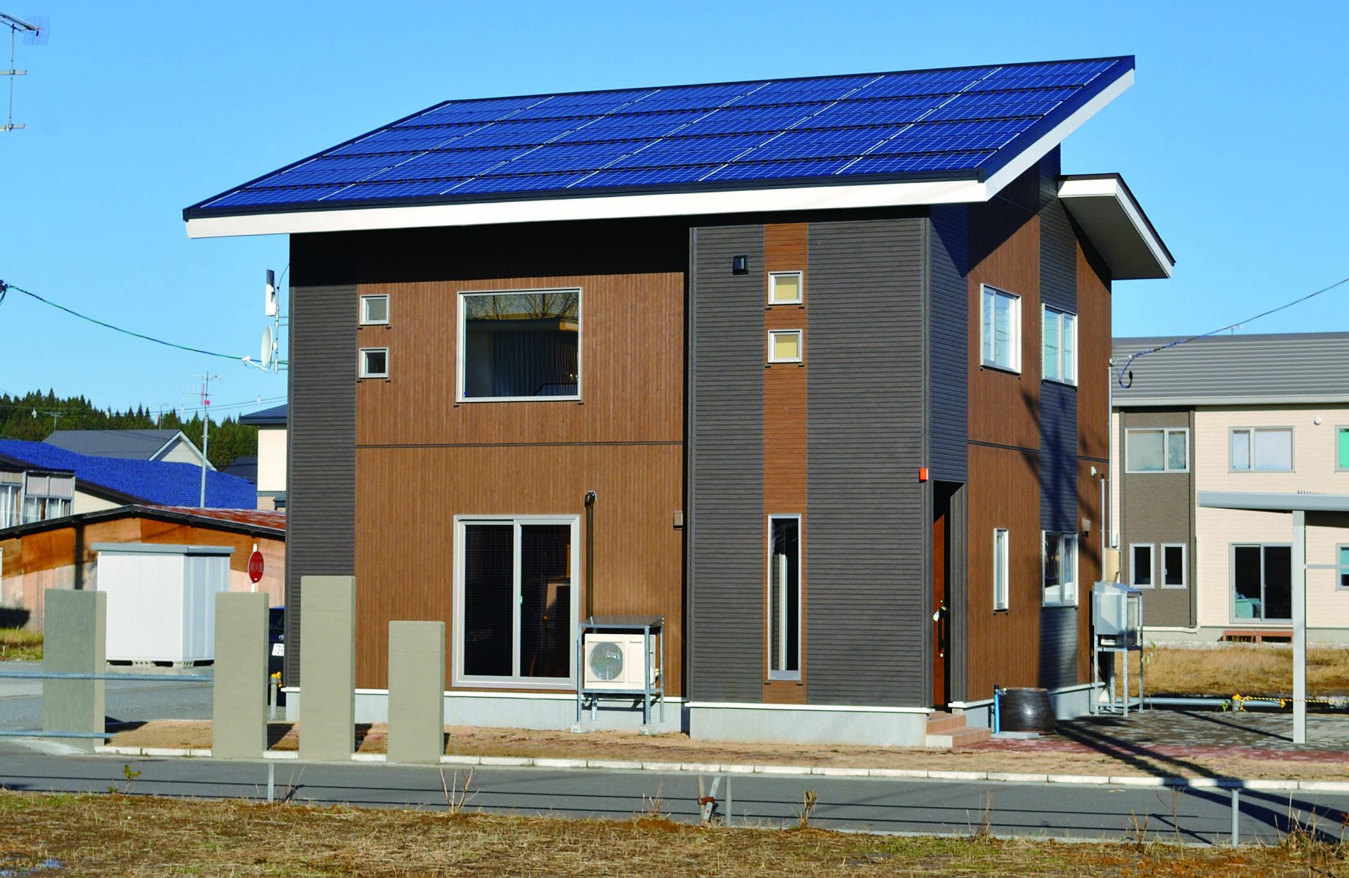 むつ市柳町 モデルハウス リッチモンド ハウス